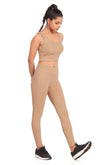 Beige Active Wear Duo