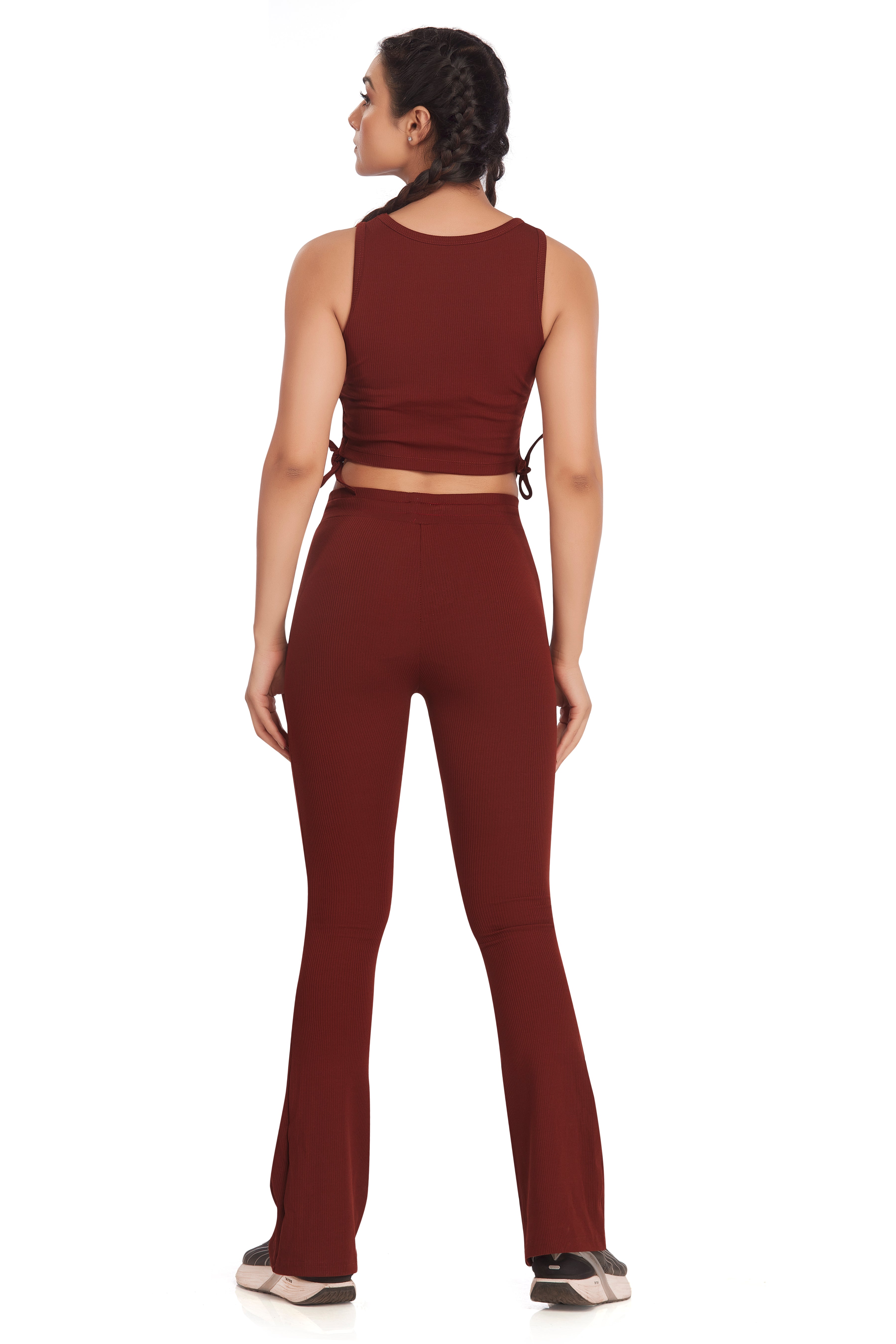 Burgundy Active Wear Duo