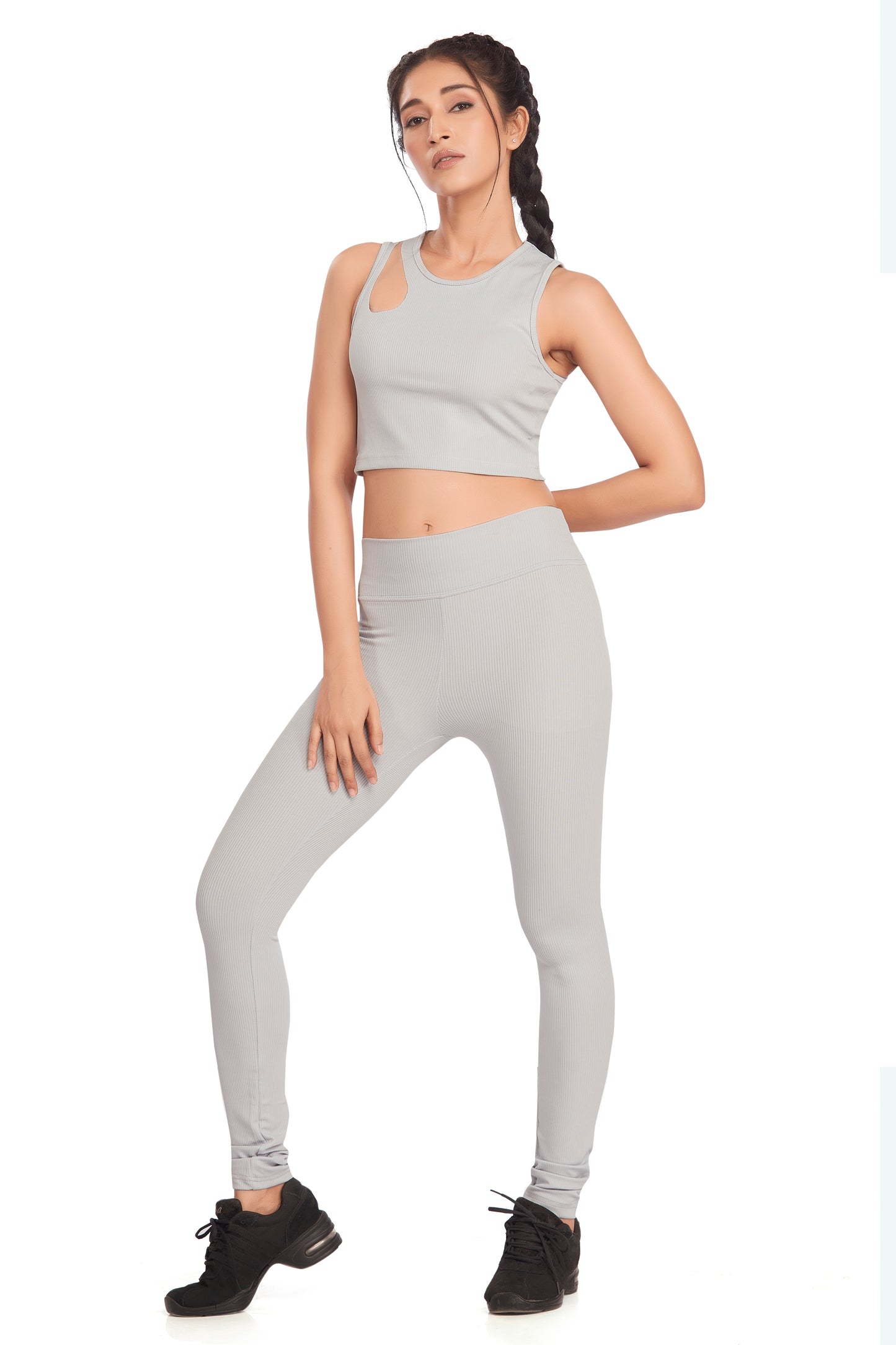 Grey Active Wear Duo