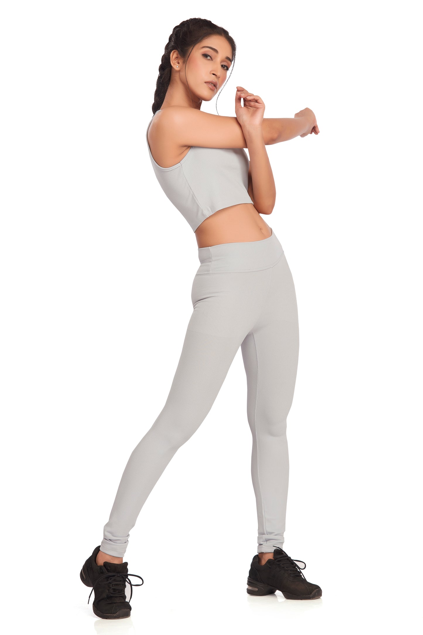 Grey Active Wear Duo