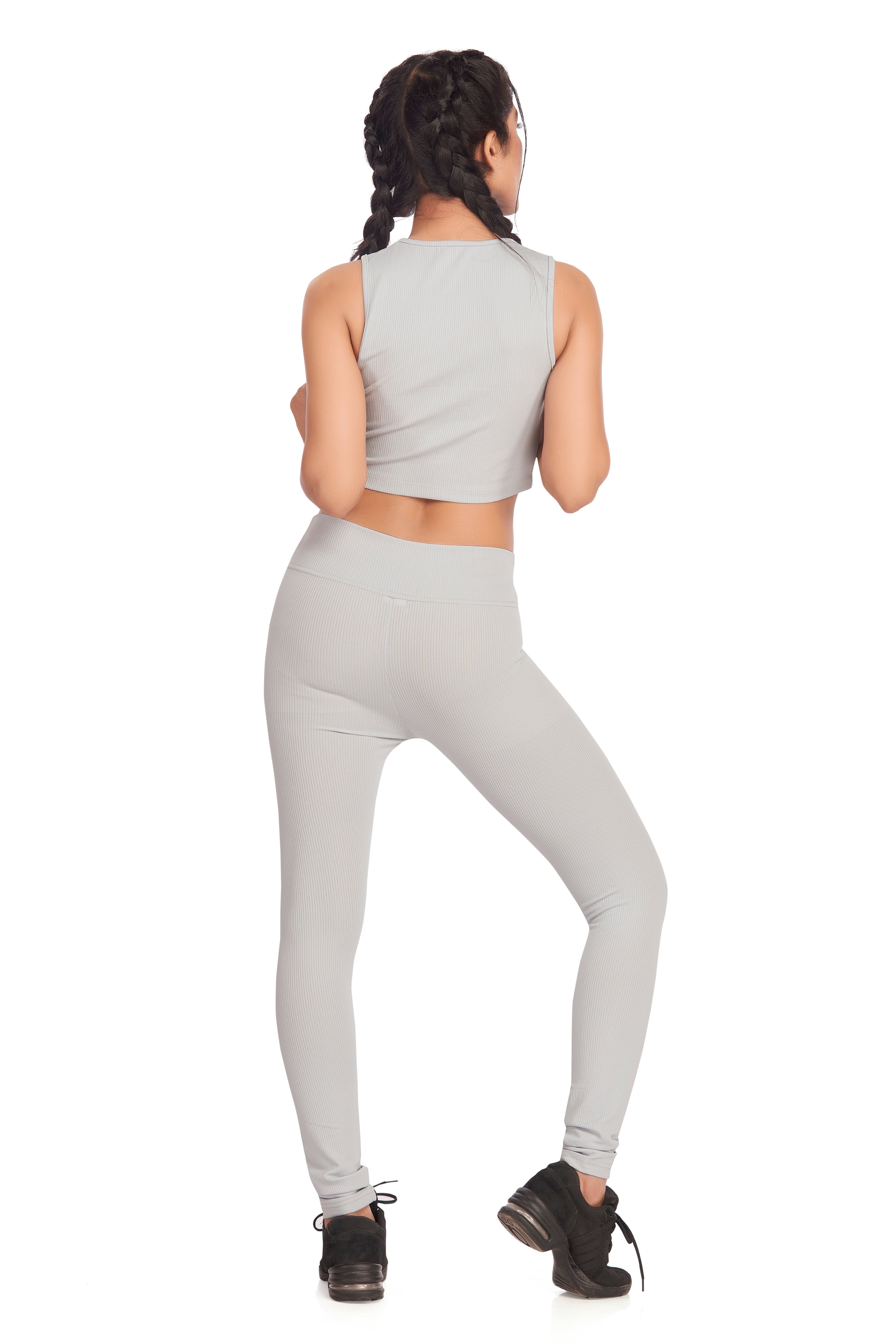 Grey Active Wear Duo