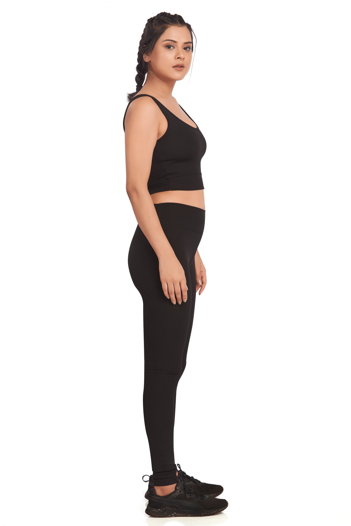 Black Active Wear Duo