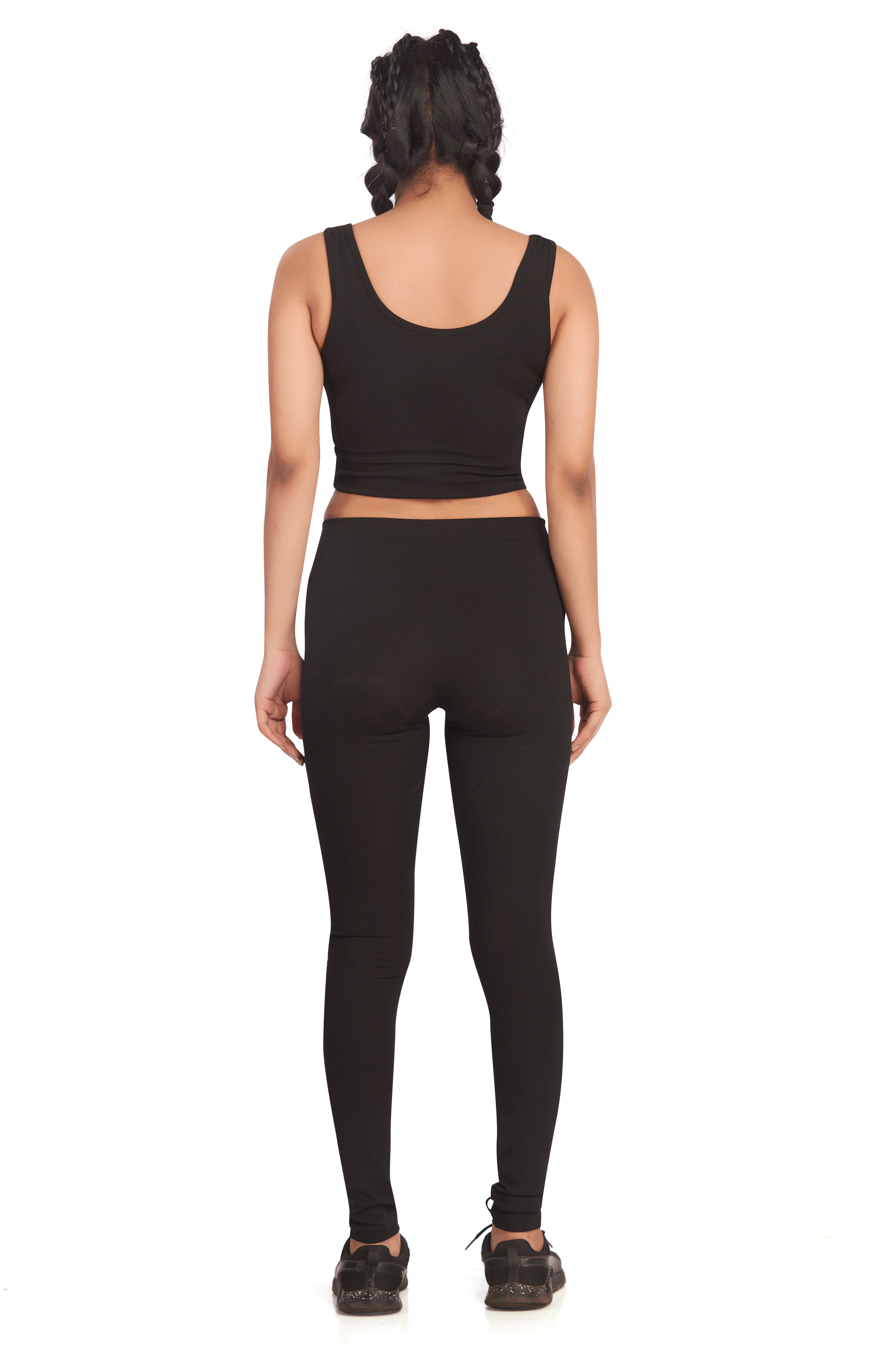 Black Active Wear Duo