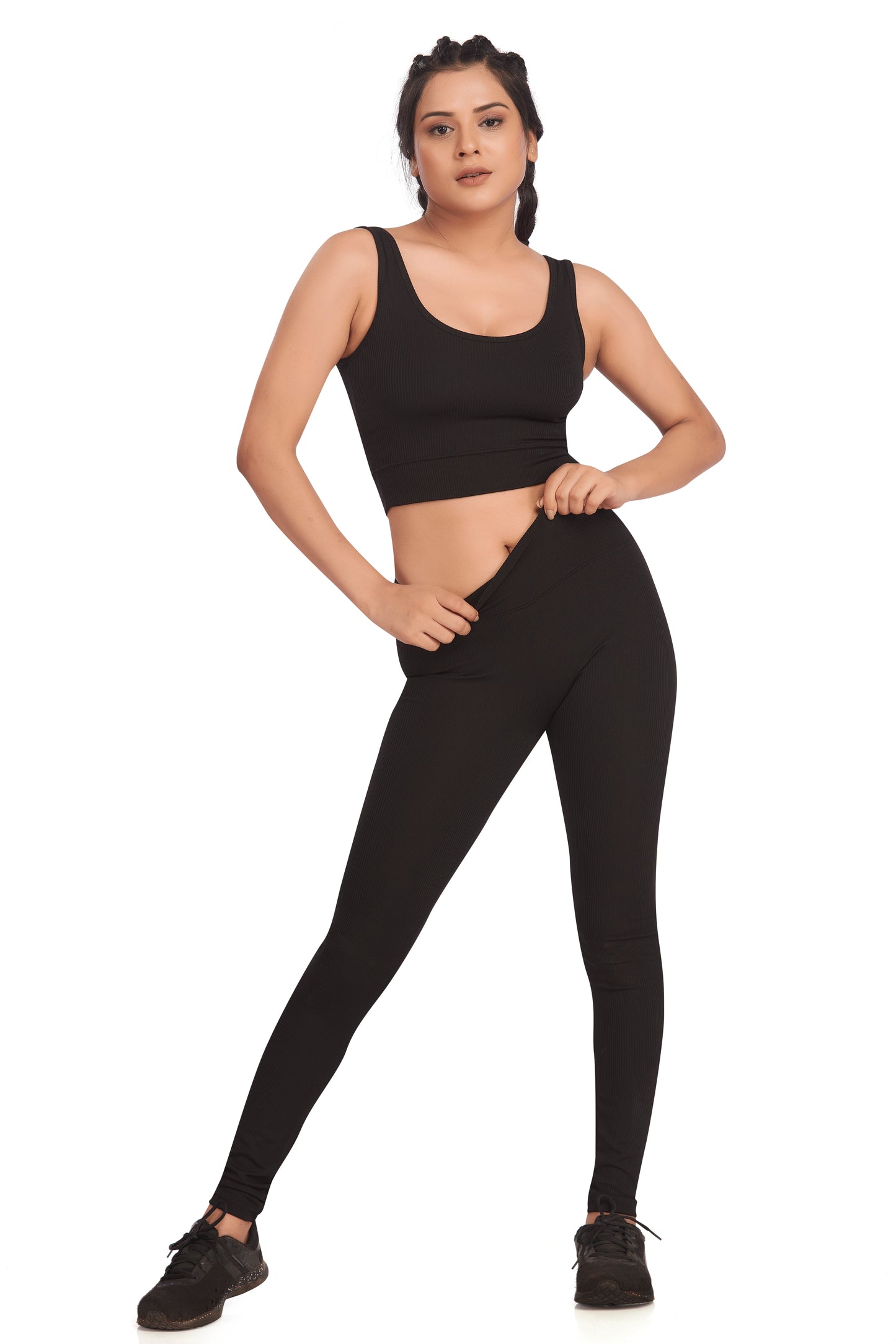 Black Active Wear Duo