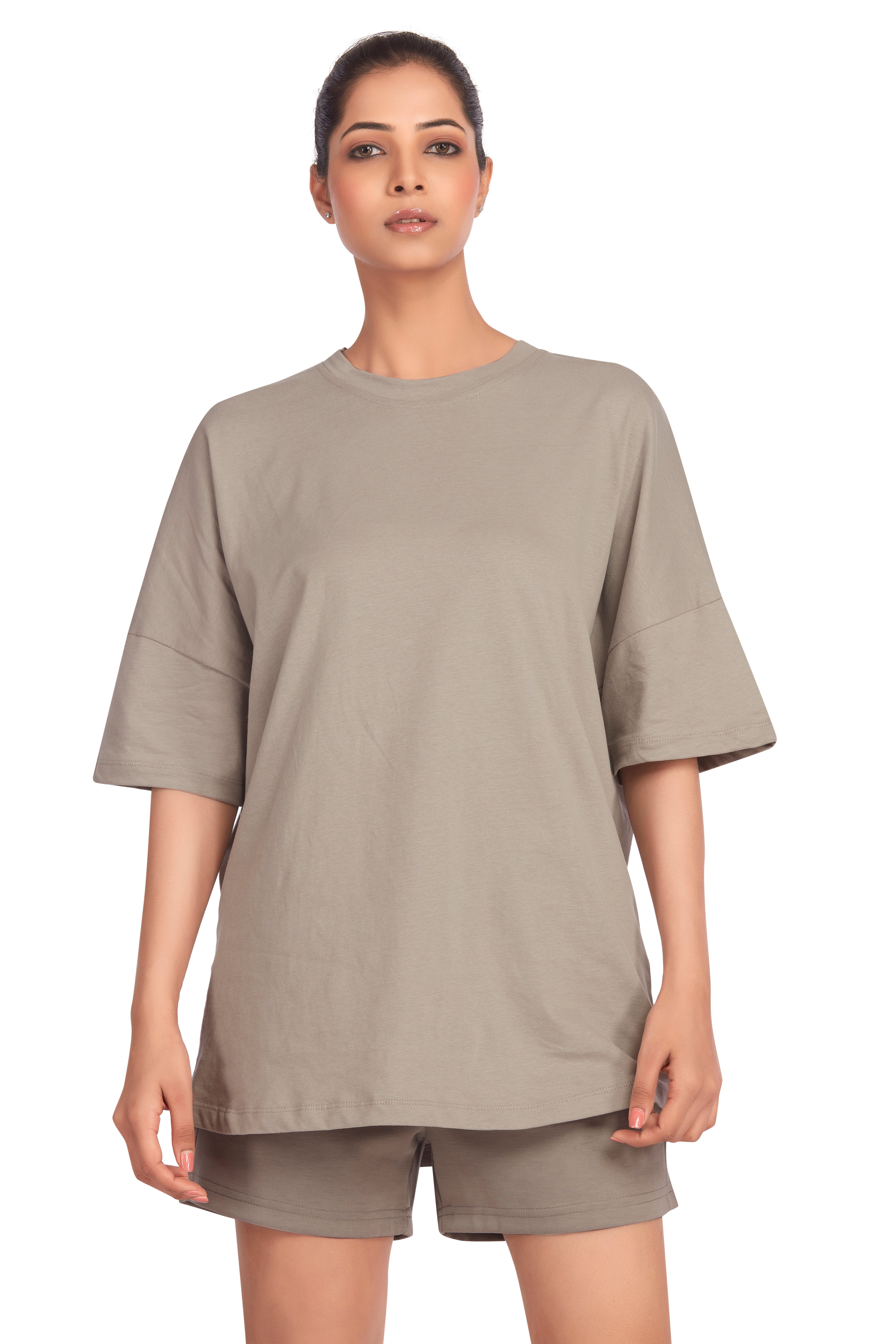 Taupe Tee