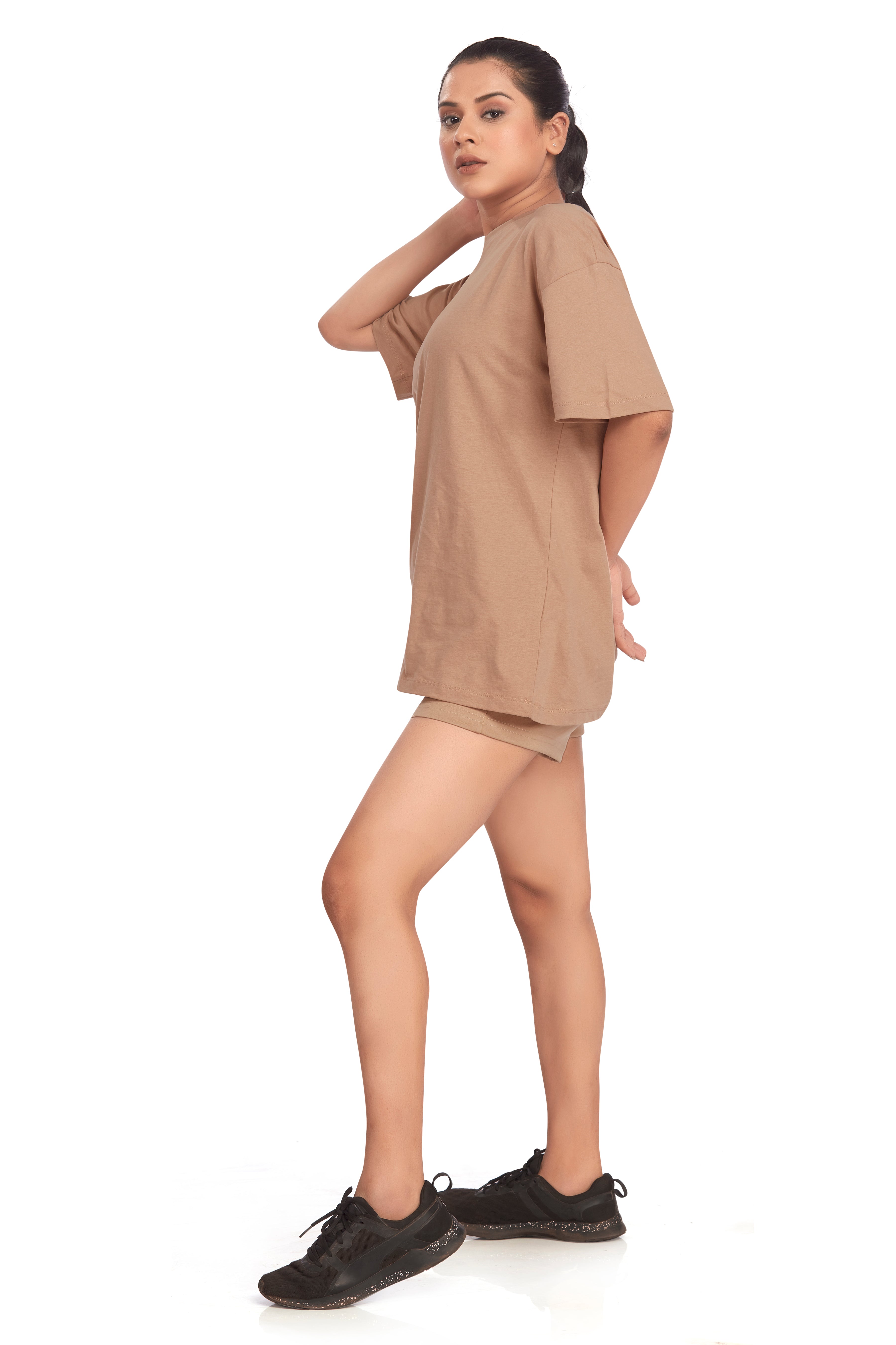 Nude Casual Tee