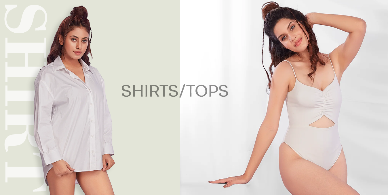 Shirts and tops